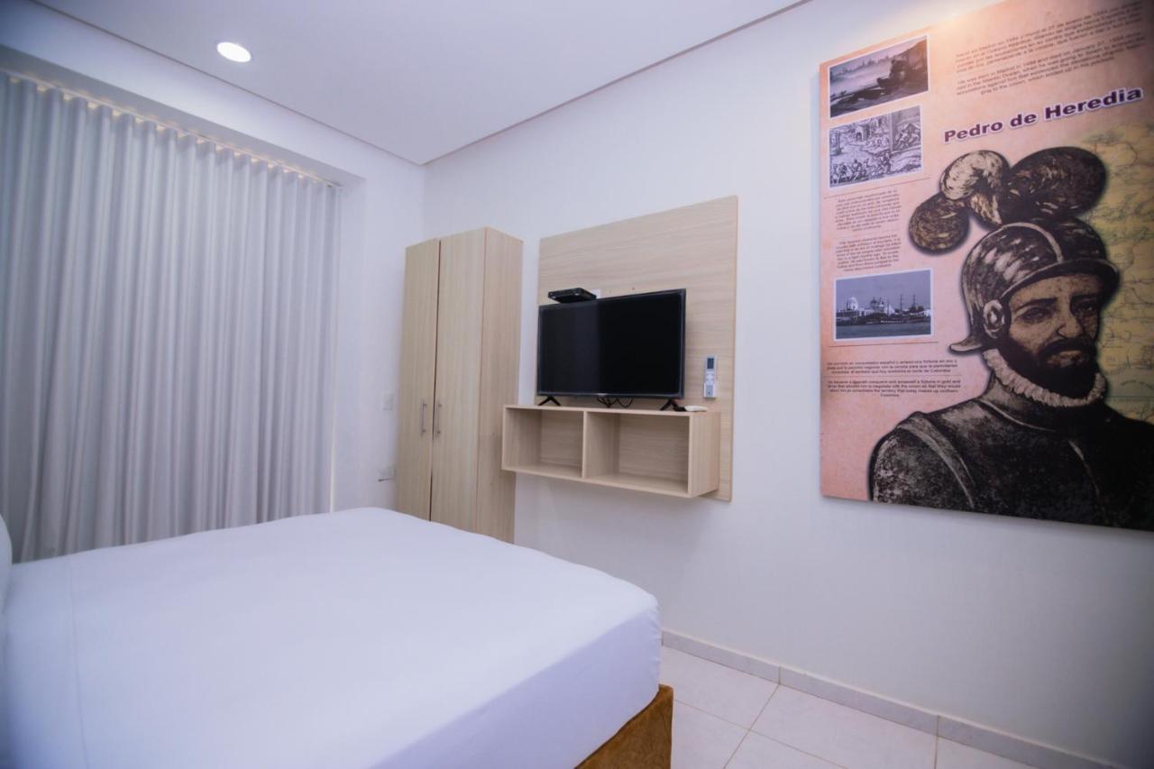 Hotel Gallery Cartagena Exterior photo