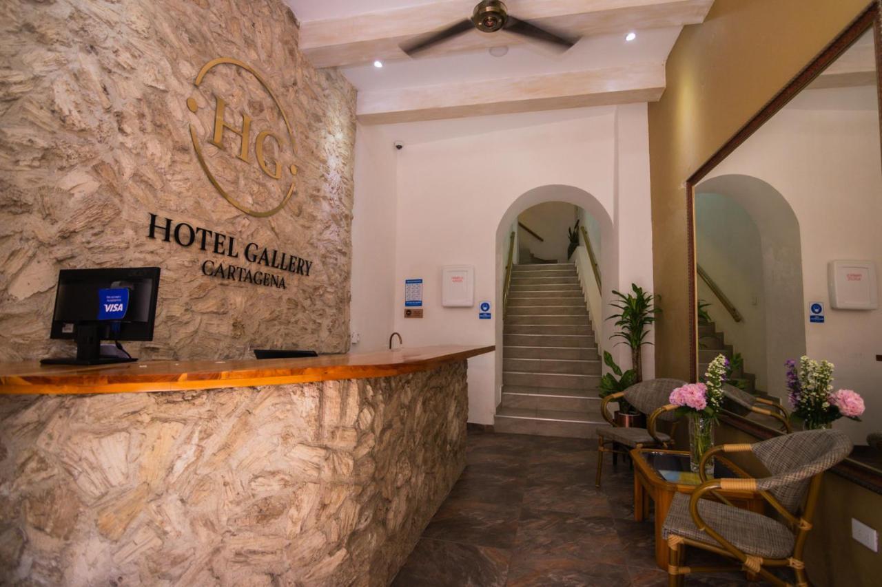 Hotel Gallery Cartagena Exterior photo