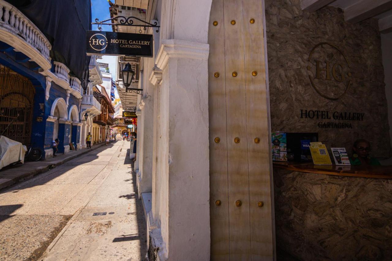 Hotel Gallery Cartagena Exterior photo